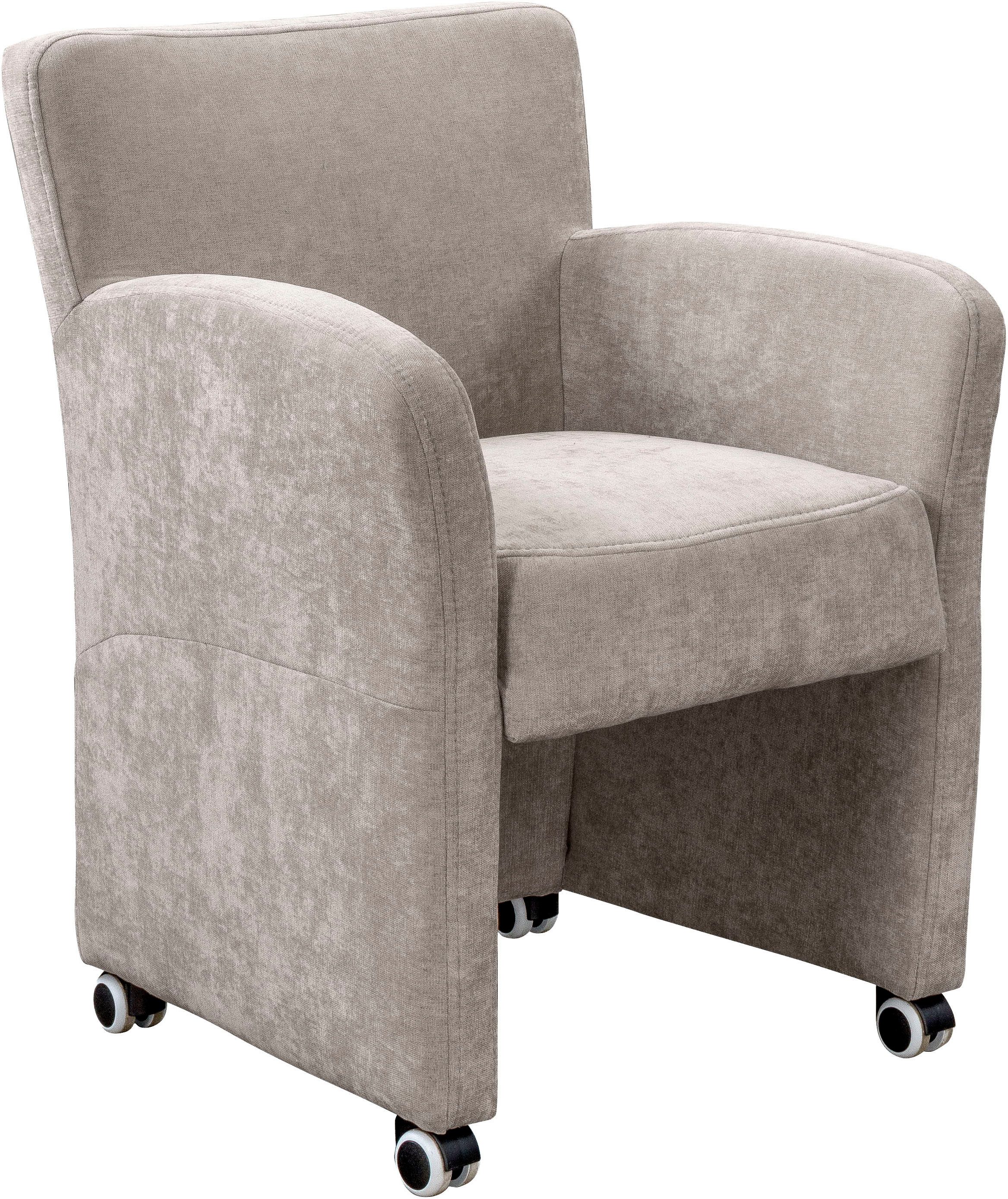 exxpo - sofa fashion Sessel Intenso, Loungesessel, modern, hohe Bodenfreiheit, frei im Raum stellbar, hoher Sitzkomfort