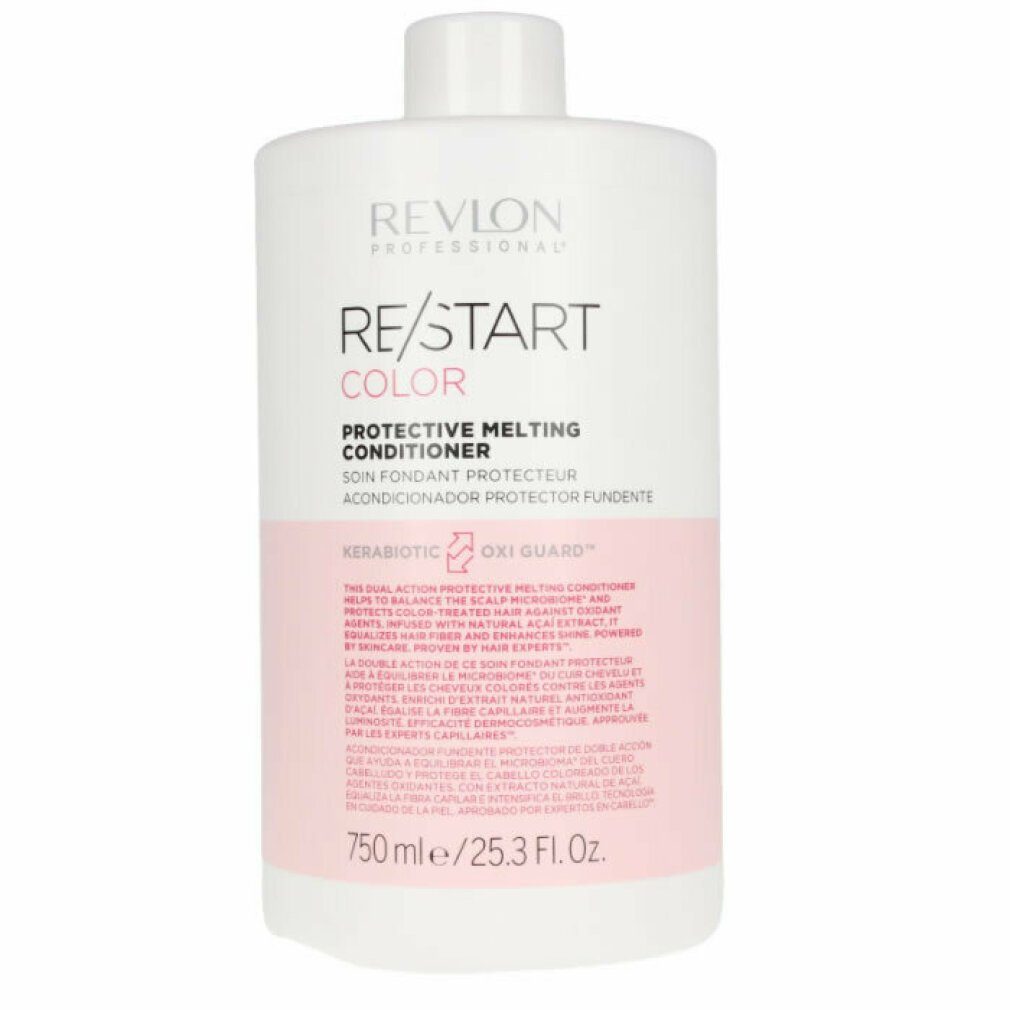 Revlon melting protective conditioner color RE-START 750 Haarspülung ml