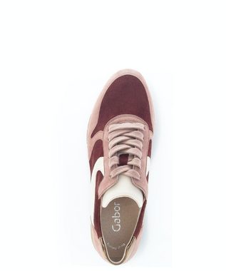 Gabor GABOR Sneaker Rosa, Rot Schnürschuh