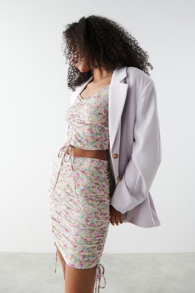 Gina Tricot Midirock - Stilvoller Gina Tricot Channa Skirt
