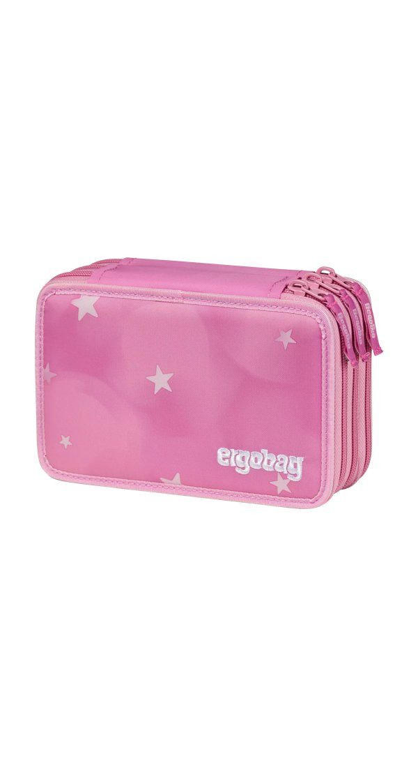 ergobag Federmäppchen Maxi Mäppchen, (41-tlg), mit Stiften befüllt