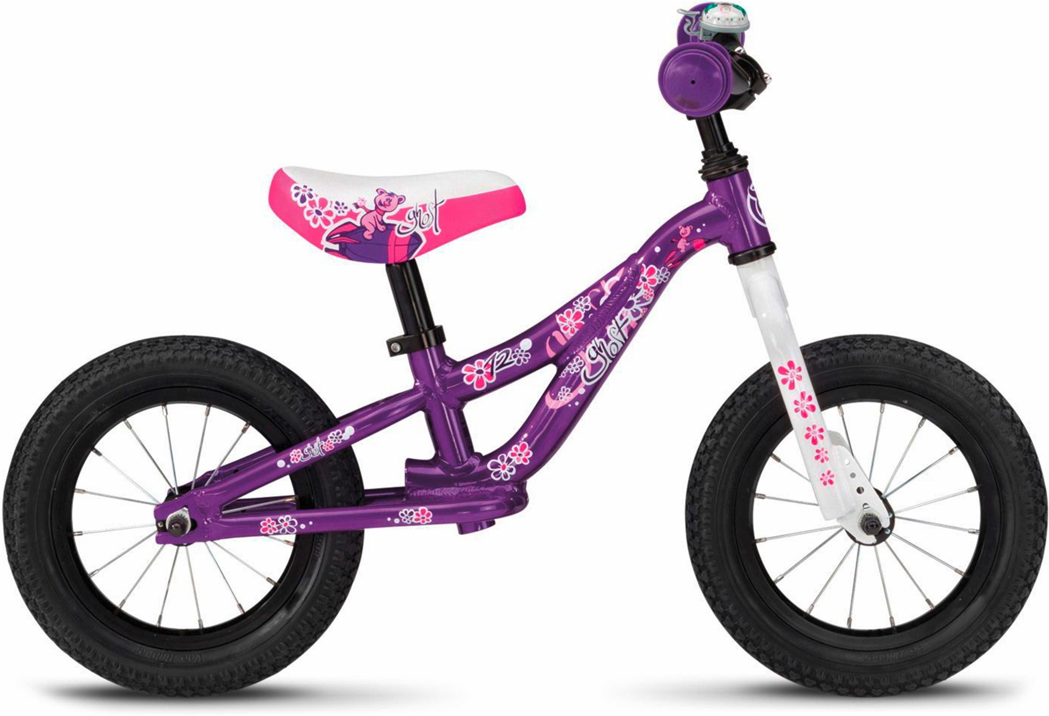 Ghost Kinderfahrrad POWERKIDDY AL 12 K, 1 Gang, für Damen und Herren