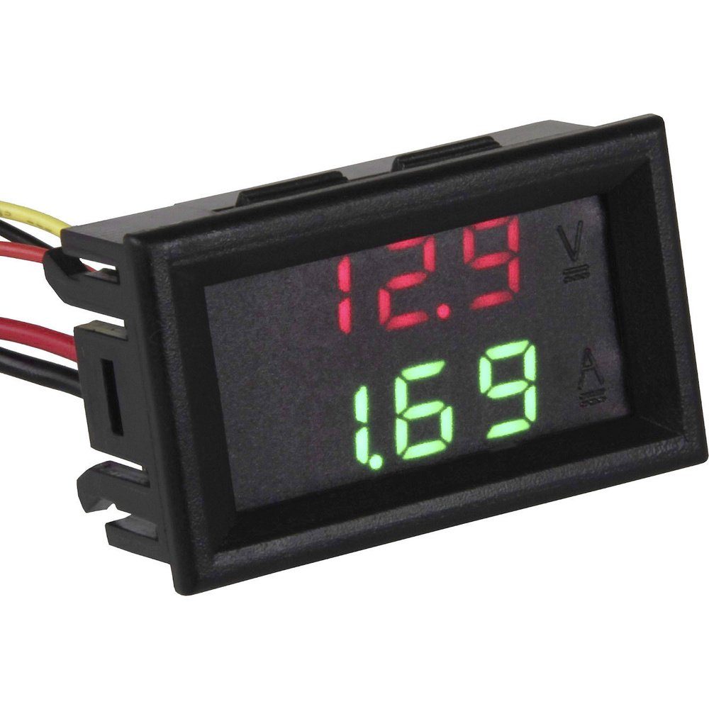 Anzeigegerät Joy-it VAM10010 Digitales Einbaumessgerät