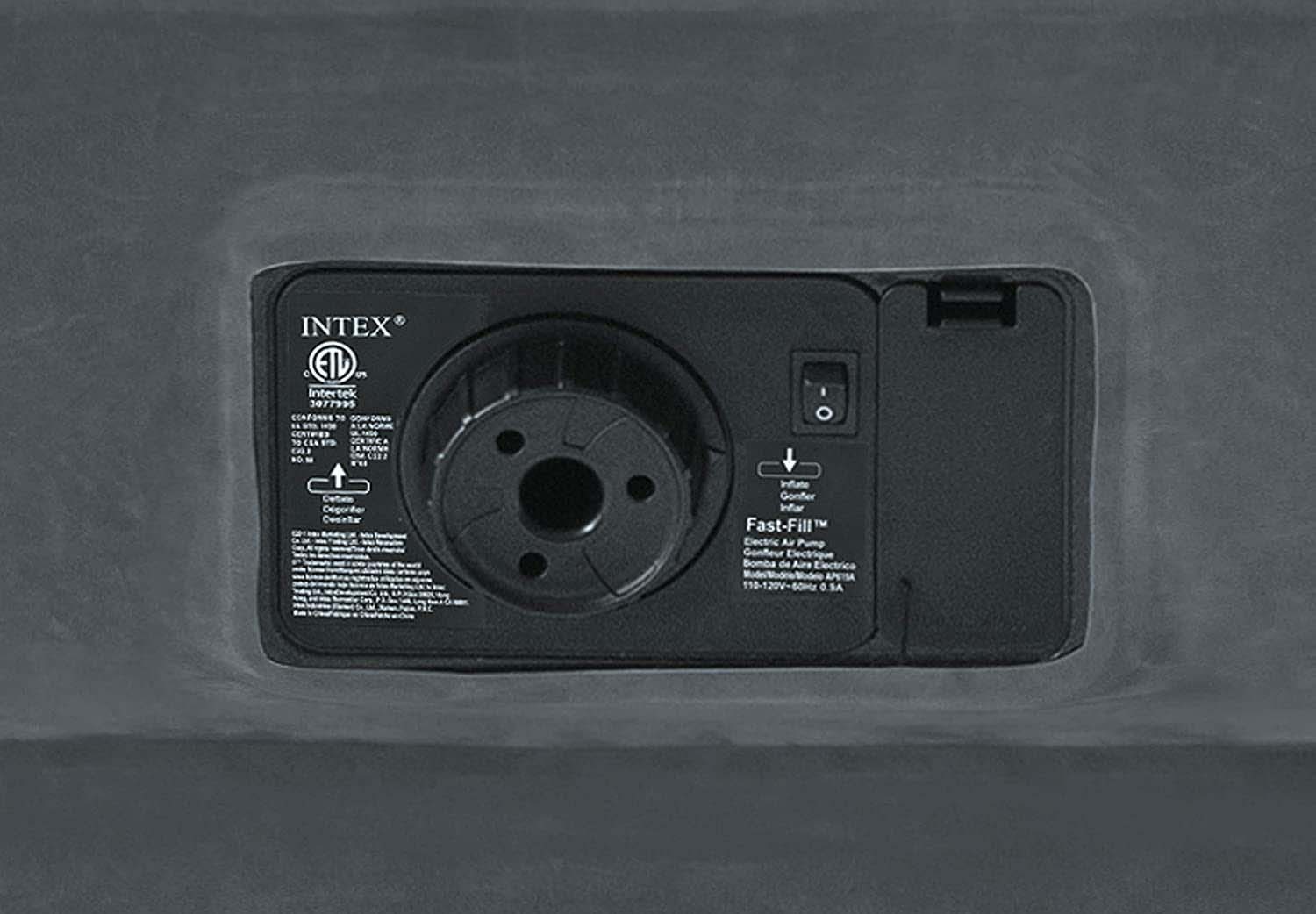 Intex Luftbett Intex 64412ND - TWIN COMFORT-PLUSH AIRBED WITH FIBER-TECH RP günstig online kaufen