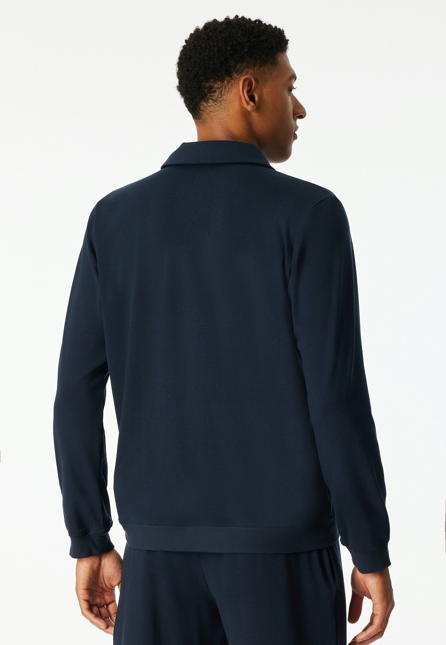 Schiesser Pyjamaoberteil Sweatshirt