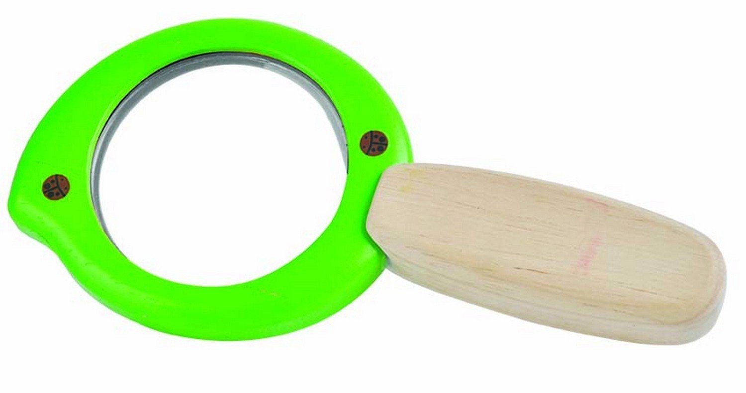 Plantoys Lernspielzeug Lupe Blatt