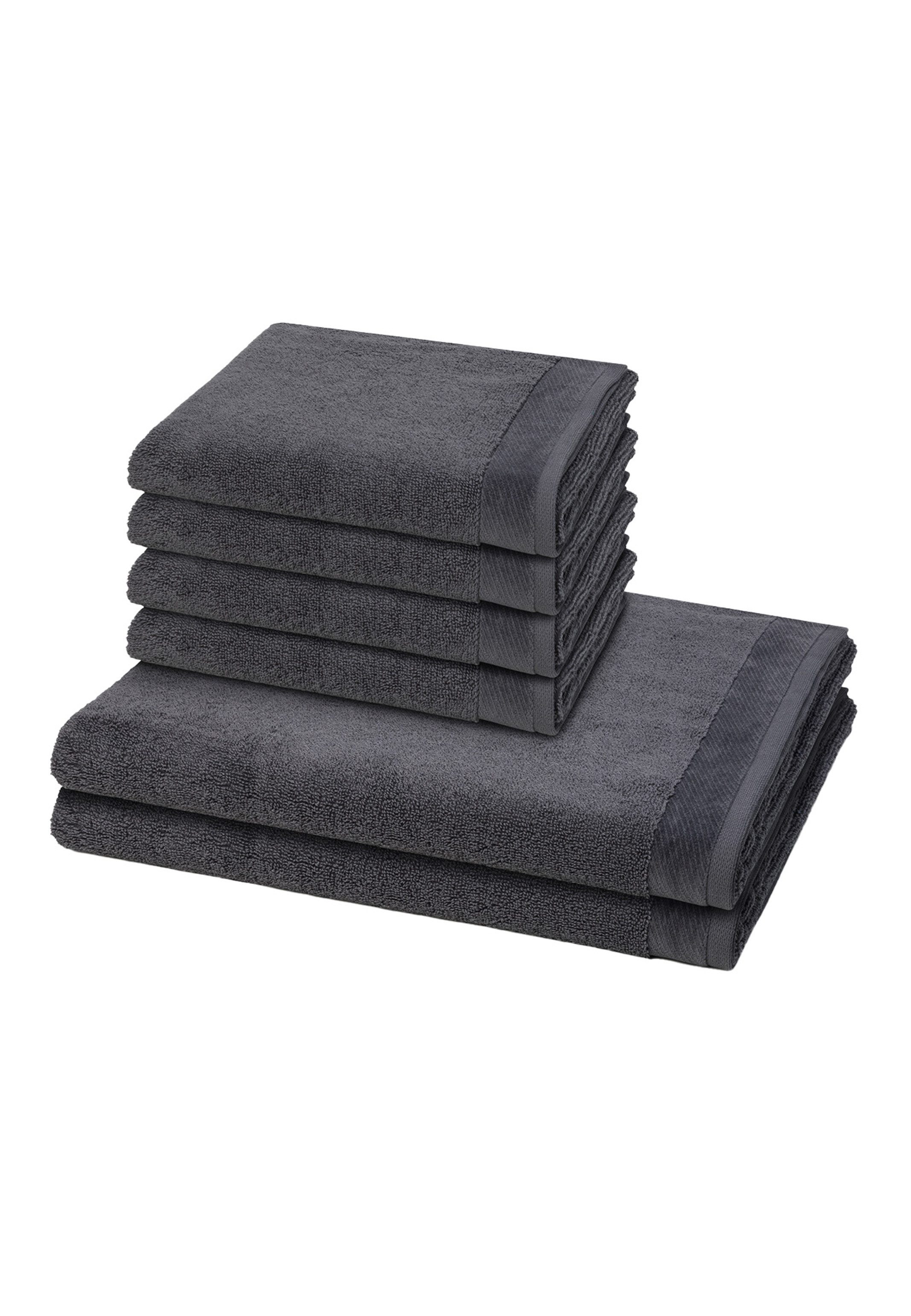 Möve Handtuch Set 6er Pack Premium, günstig online kaufen