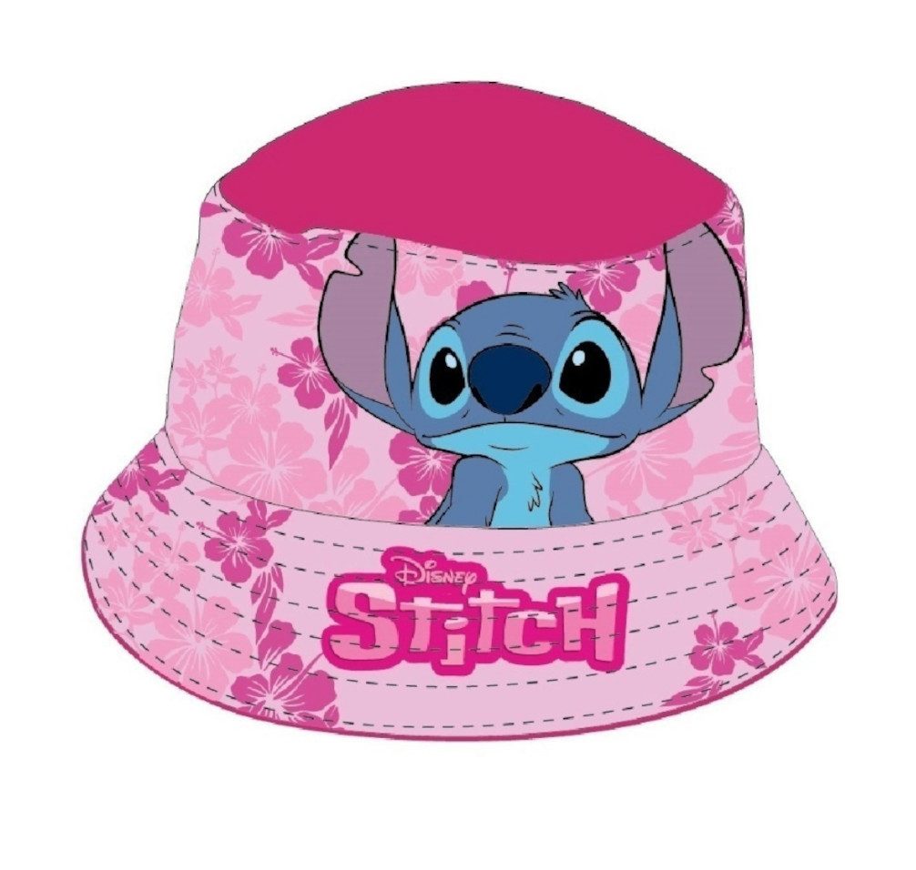 Sonnenhut Lilo & Stitch Kinder Sommer Mütze Sonnenhut Sommerhut Fischerhut