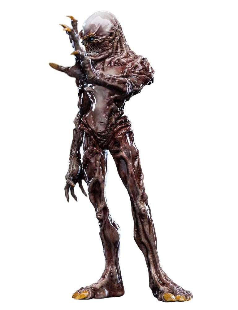 Pack 2 Figurines Mini Epics Stranger Things – Vecna & Eleven – Weta – 16 Cm – Neuf