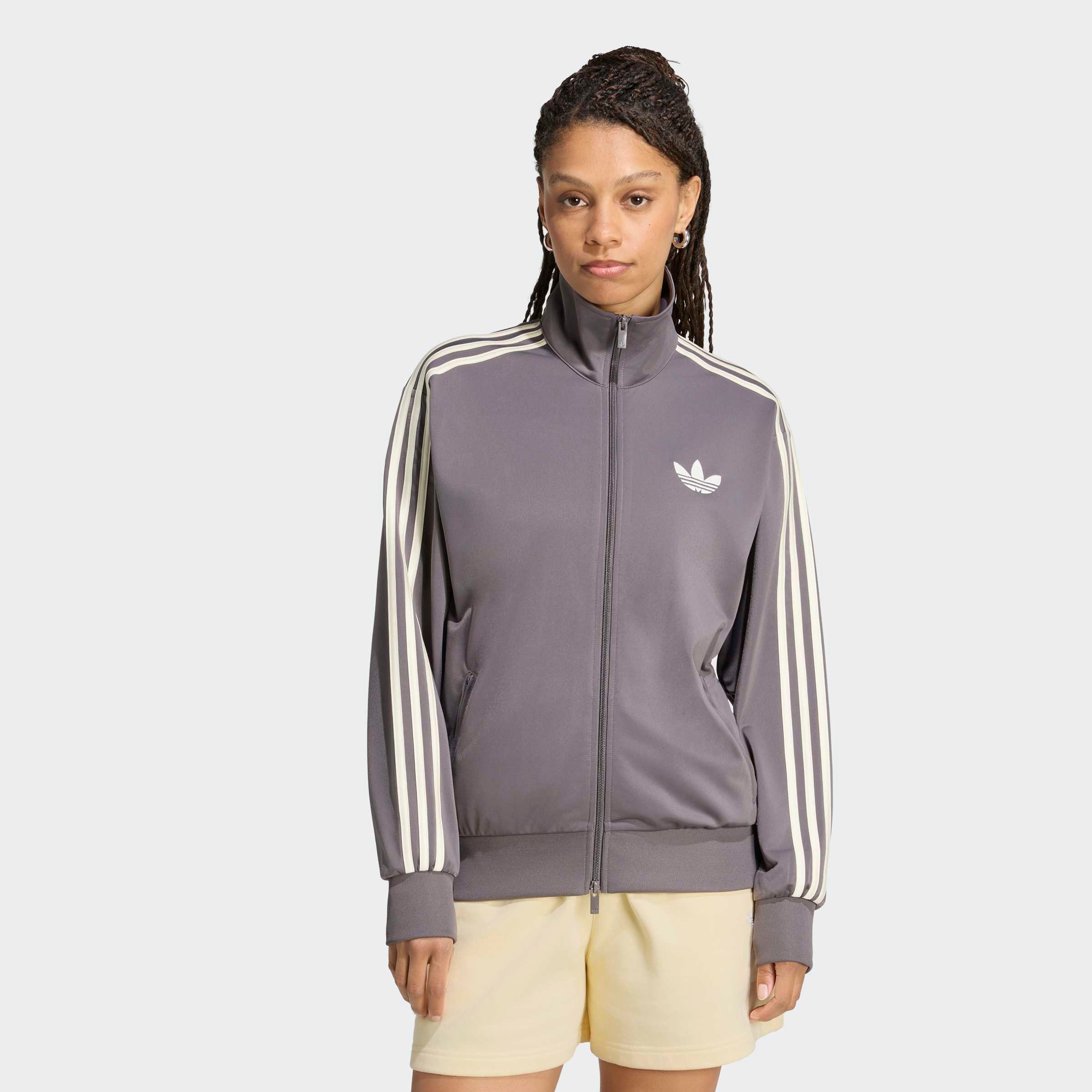 adidas Originals Trainingsjacke FIREBIRD TRACK LOOSE FIREBIRD, locker geschnitten