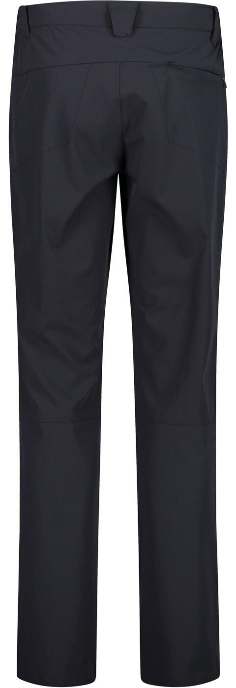 CMP Damen Keilhose WOMAN LONG PANT, Größe 42 in Schwarz – Bild 2 von 3