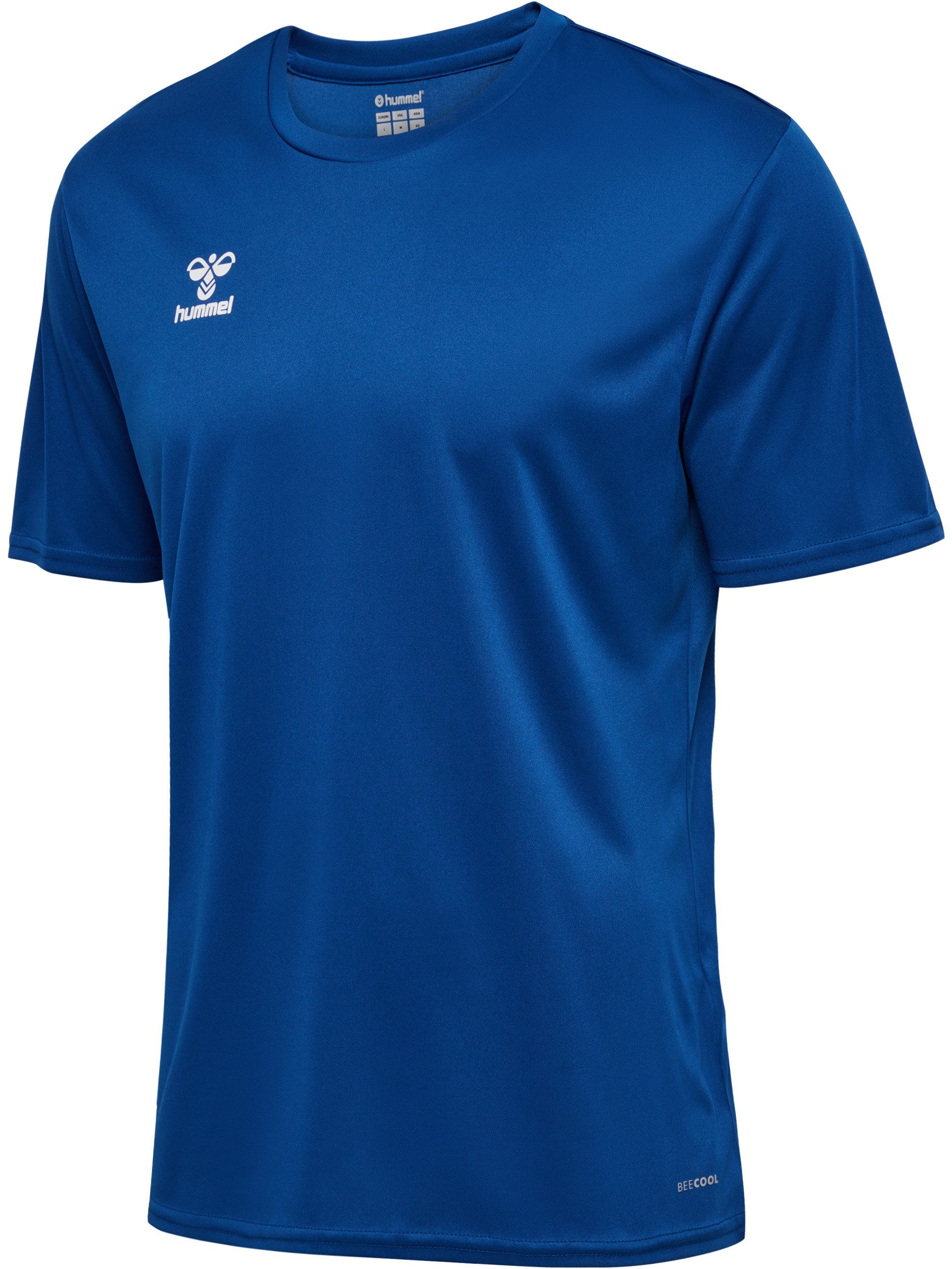 hummel T-Shirt HMLESSENTIAL JERSEY S/S (1-tlg) günstig online kaufen