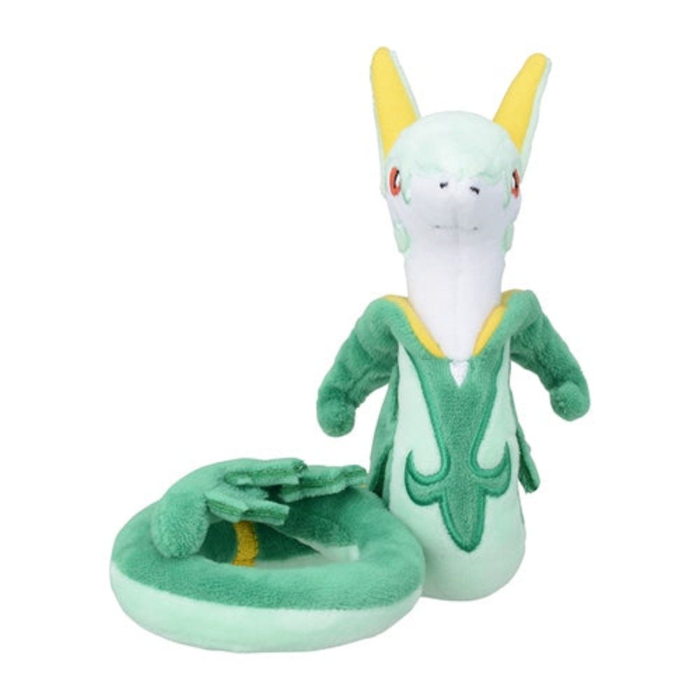 POKÉMON Kuscheltier Serpiroyal Kuscheltier - Pokemon Center Original 16 cm Serpirior (1-St)