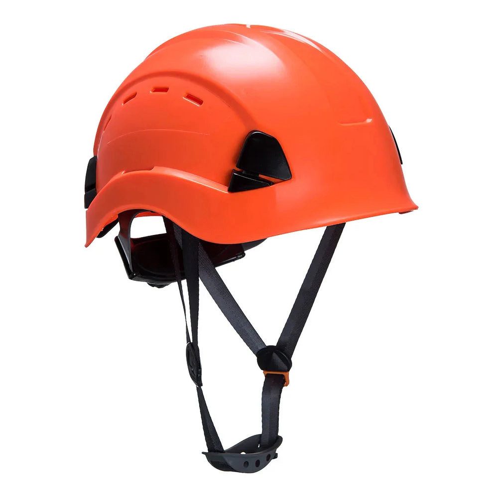 Portwest Kletterhelm Portwest Endurance Helm Höhenarbeiten PS63 Rot