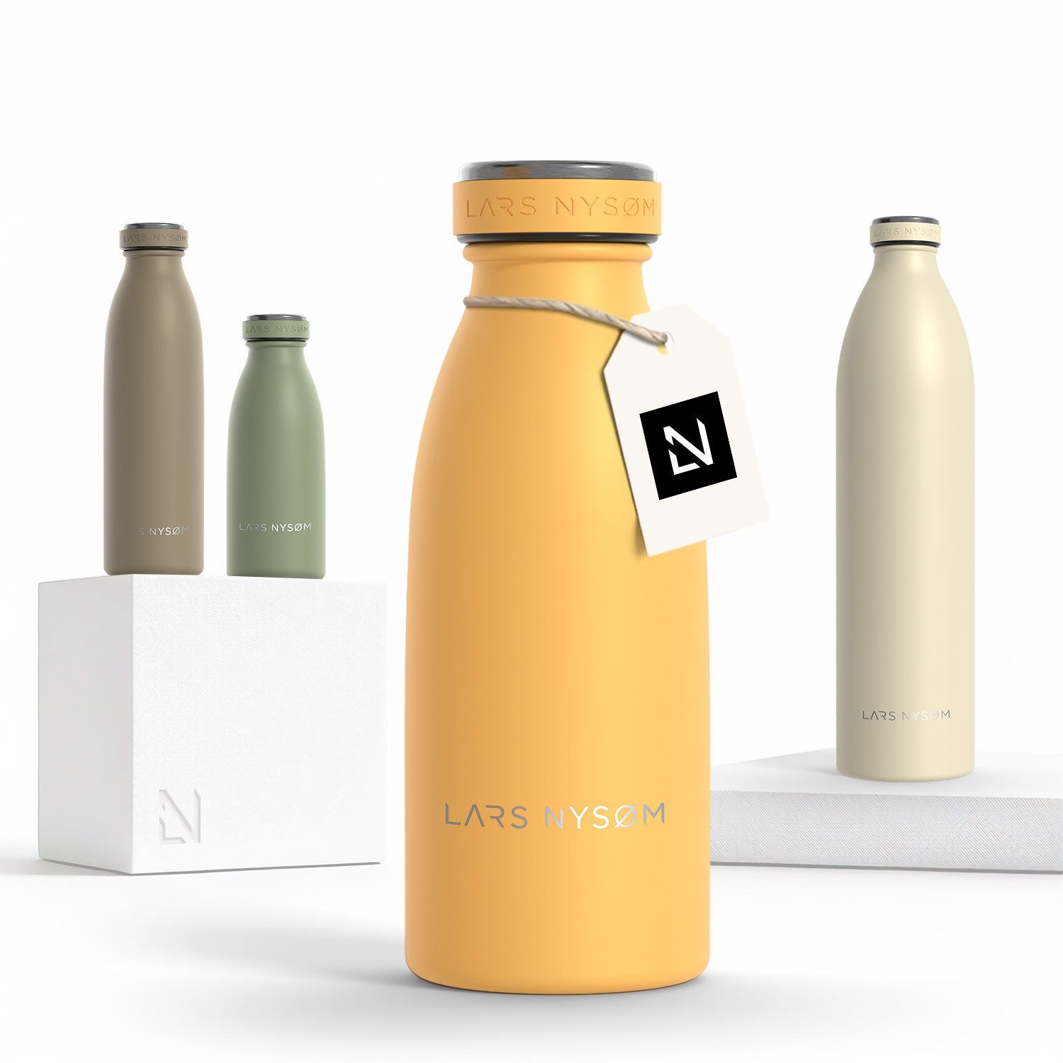 LARS NYSØM Thermoflasche Ren