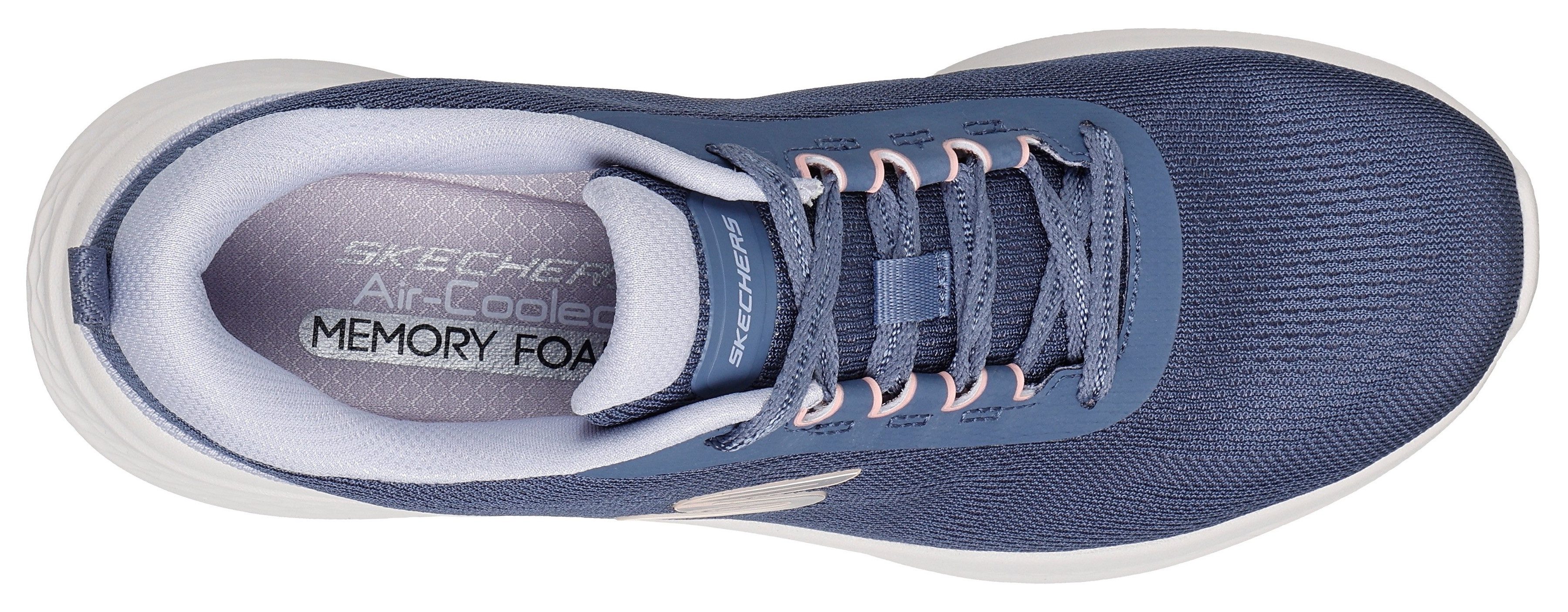 Skechers SKECH-LITE PRO 2.0 Sneaker Freizeitschuh, Schlupfschuh in veganer Verarbeitung – Bild 5 von 5