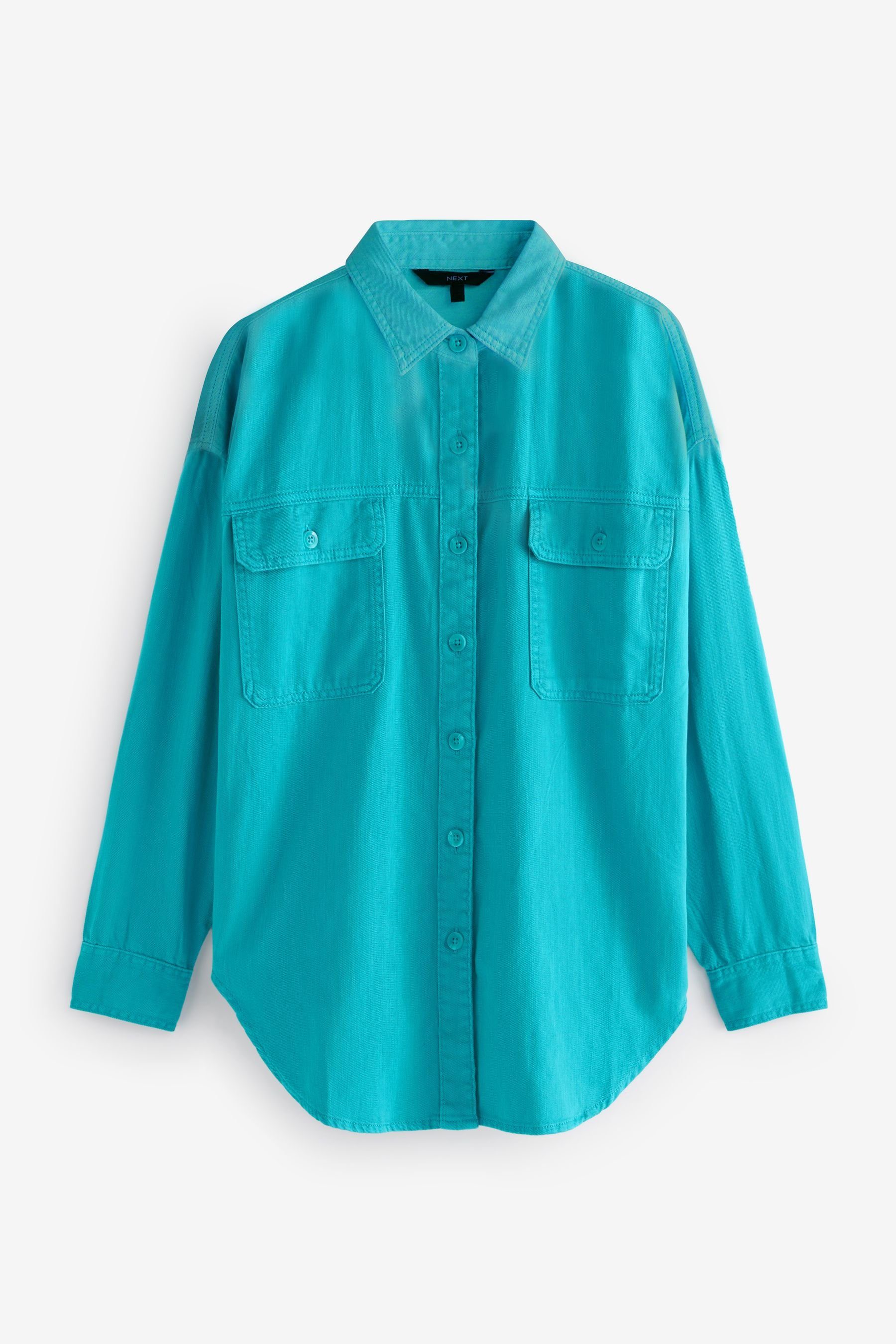 Next Jeanshemd Jeanshemd in Übergröße (1-tlg) günstig online kaufen