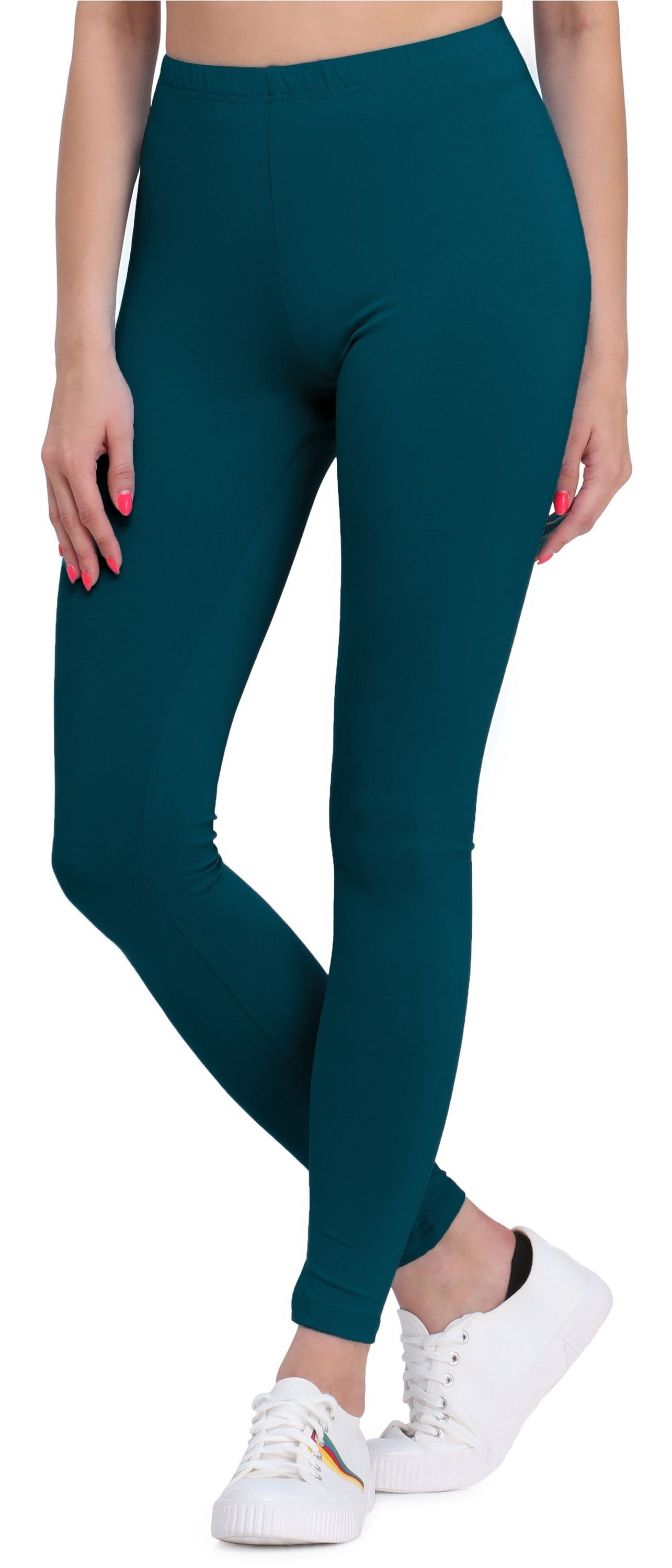 Bellivalini Leggings Damen Viskose Hose BLV50-147 (1-tlg) atmungsaktiv günstig online kaufen