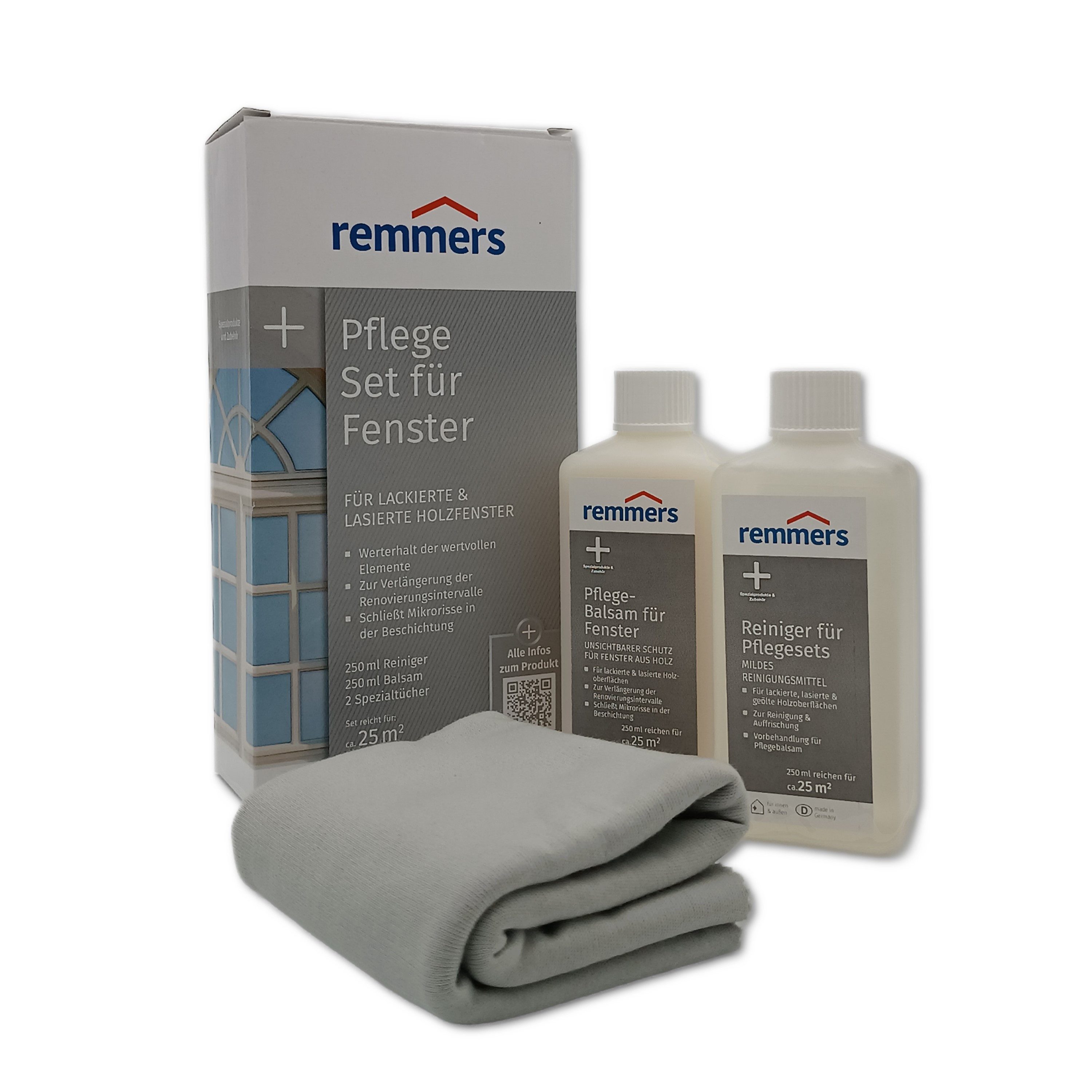 Remmers Remmers Pflege-Set für Holzfenster und Holztüren Holzpflegemilch, I günstig online kaufen