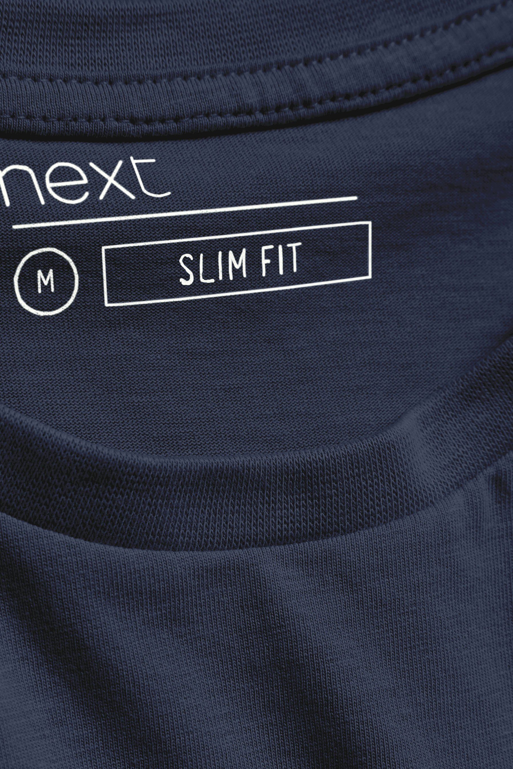 T-Shirt Next (1-tlg) Blue Navy