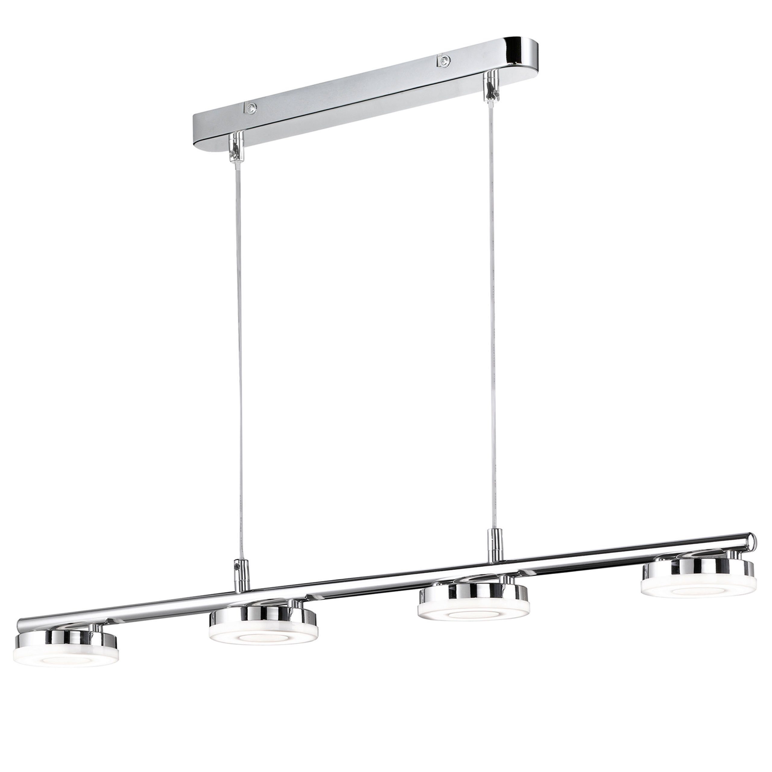 Reality Leuchten LED Pendelleuchte LED-Pendelleuchte-RL148, Stromsparend, günstig online kaufen