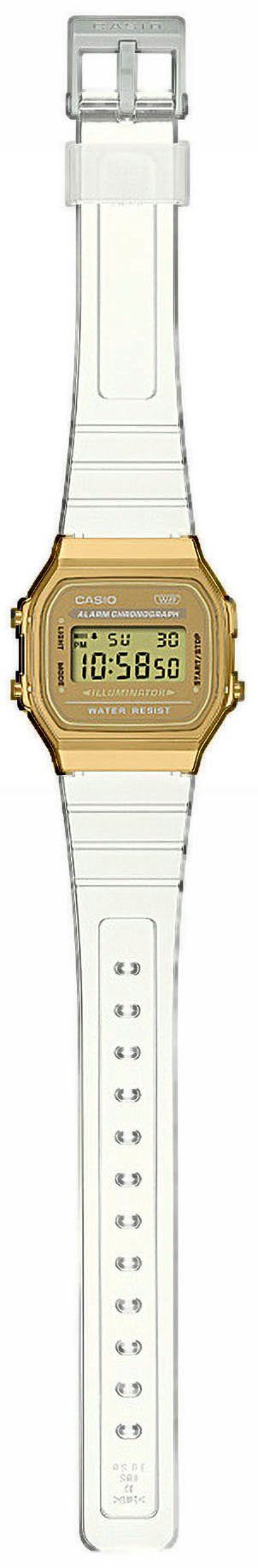 CASIO VINTAGE Chronograph A168XESG-9AEF, Quarzuhr, Armbanduhr,Damenuhr, günstig online kaufen