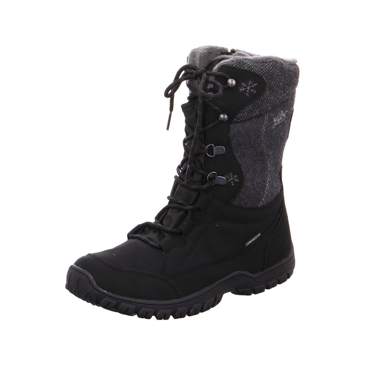 BRÜTTING Lico schwarz Winterstiefel (1-tlg)