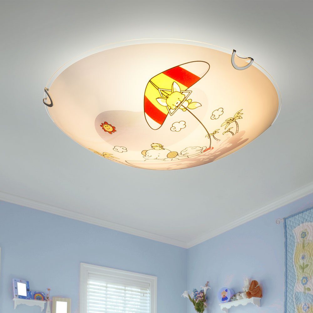 Kinderleuchte Leuchte inklusive, Spielzimmerlampe Dekolicht, Kinderzimmer nicht etc-shop Leuchtmittel Deckenlampe