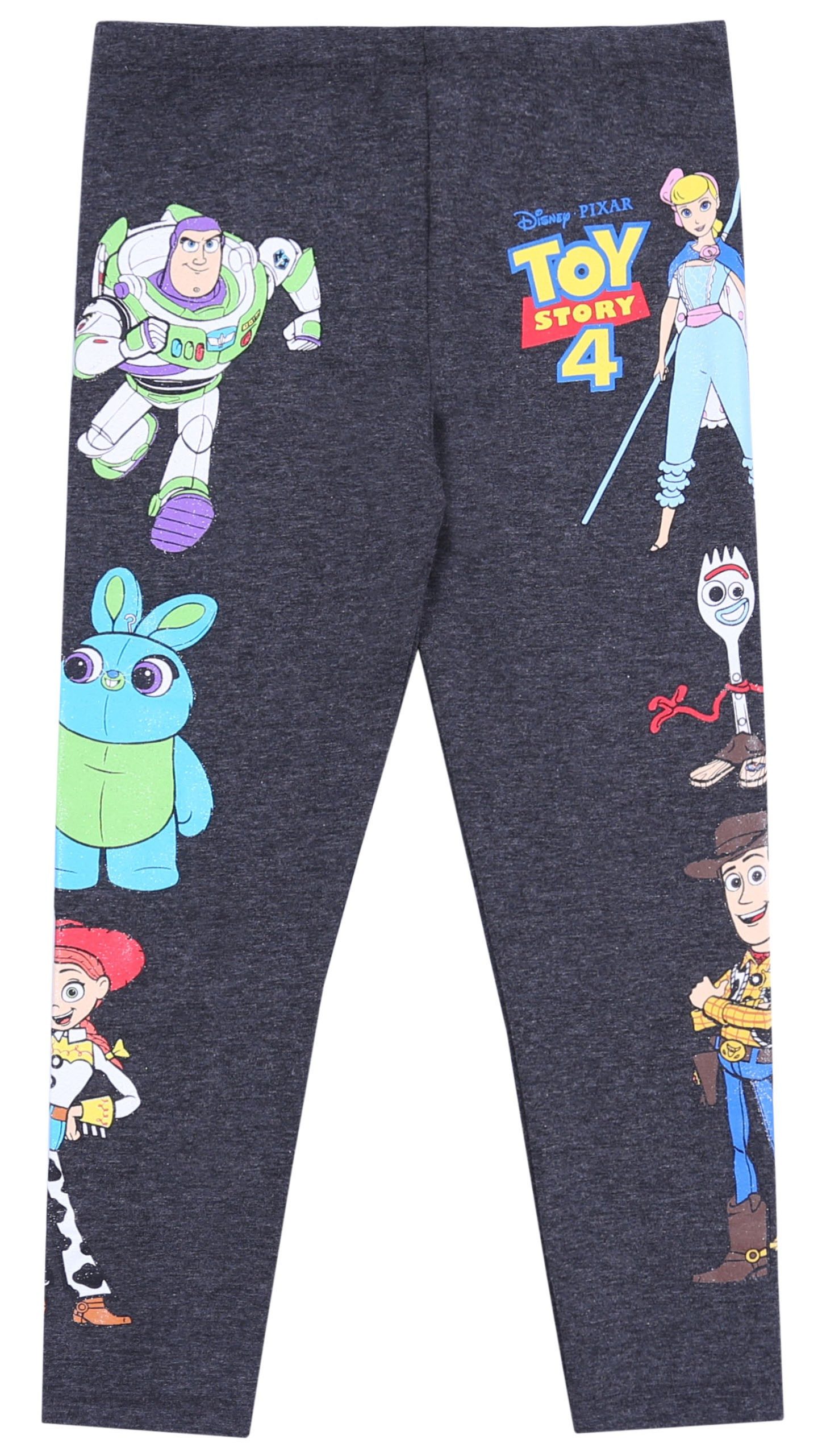 7/8-Leggings Anthrazitfarbene Leggings/Strümpfe Toy Story Disney 3-4 Jahre