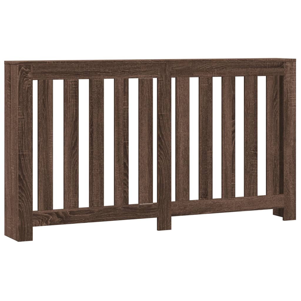 vidaXL Heizungsverkleidung 149 x 20 x 82 cm Heizkörperverkleidung Eichen-Optik 149x20x82 cm Spanp