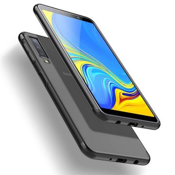 CoolGadget Handyhülle Slim Case Farbrand für Samsung Galaxy A50 / A30s 6,4 Zoll, Hülle Silikon Cover für Samsung A50, Samsung A30s Schutzhülle