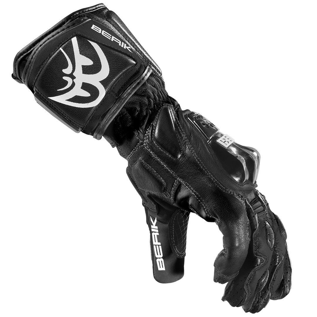 Berik Motorradhandschuhe Segullo Black Motorradhandschuhe