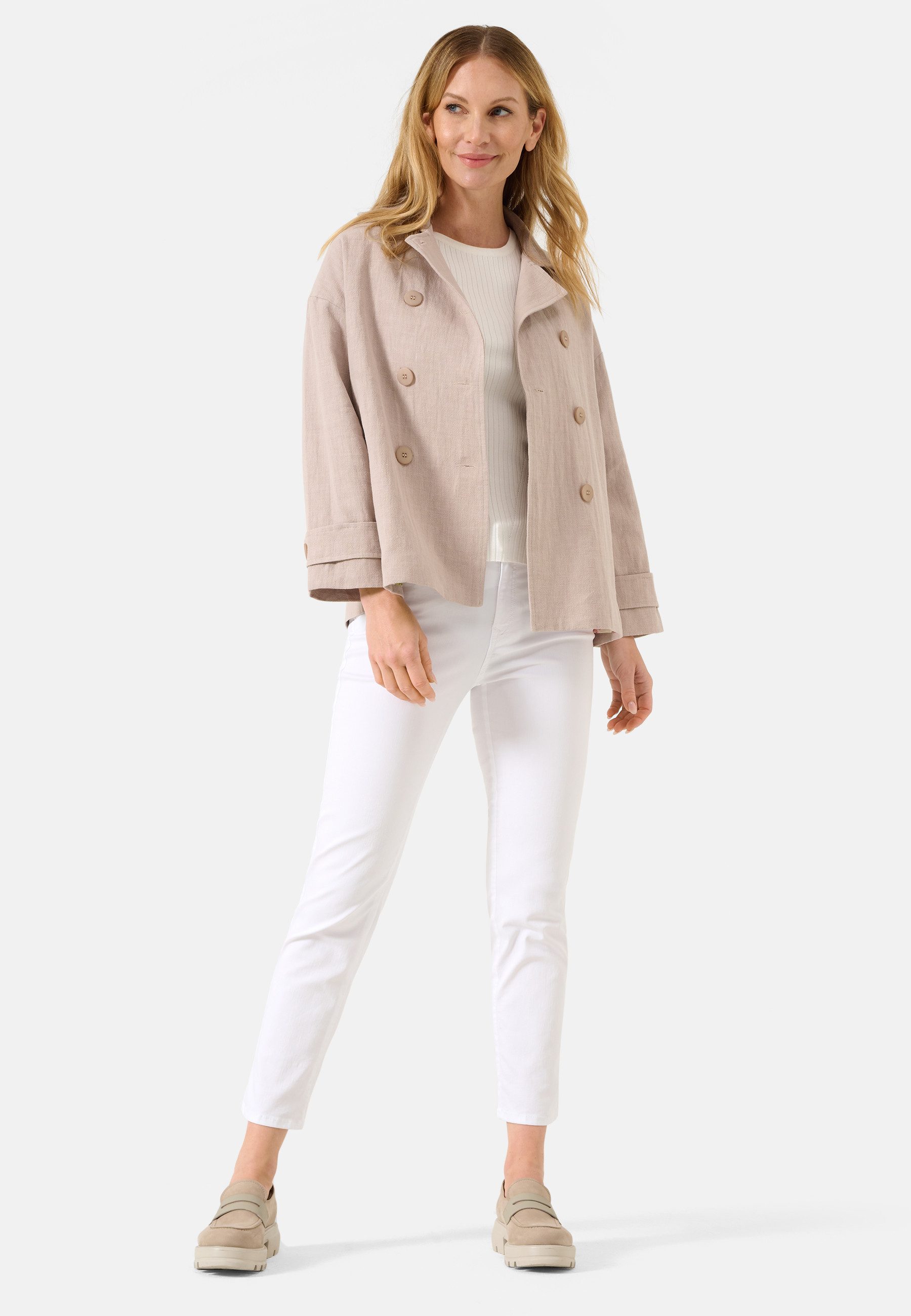 RICANO Kurzjacke Fiorella Made in Italy