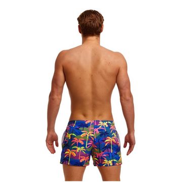 Funky Trunks Badehose für Herren Paddling Pink mit Innenhose