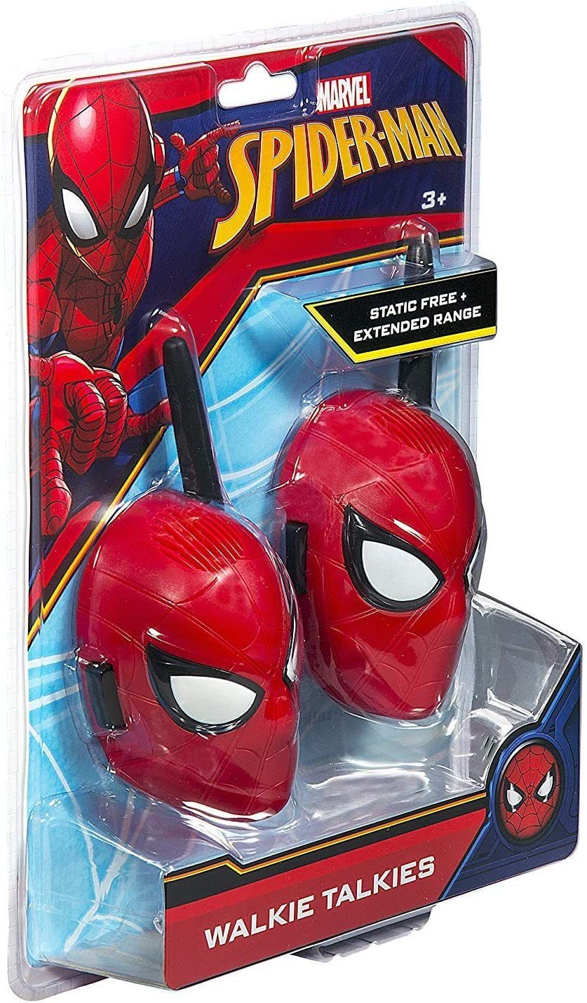 eKids Walkie Talkie Design Talkie 3d Ekids Spider-Man im Walkie coolen