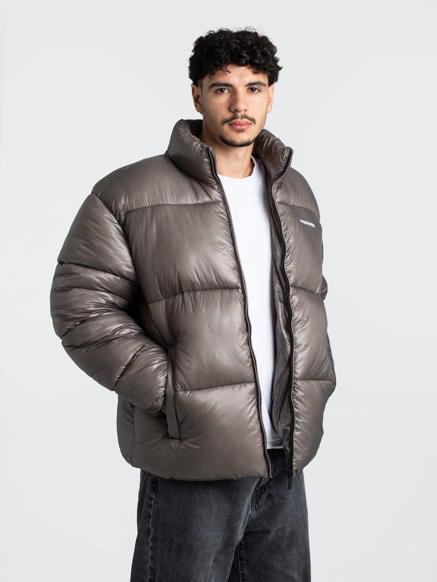 PEGADOR Winterjacke Pegador Solin Light Glossy Puffer Jacket günstig online kaufen