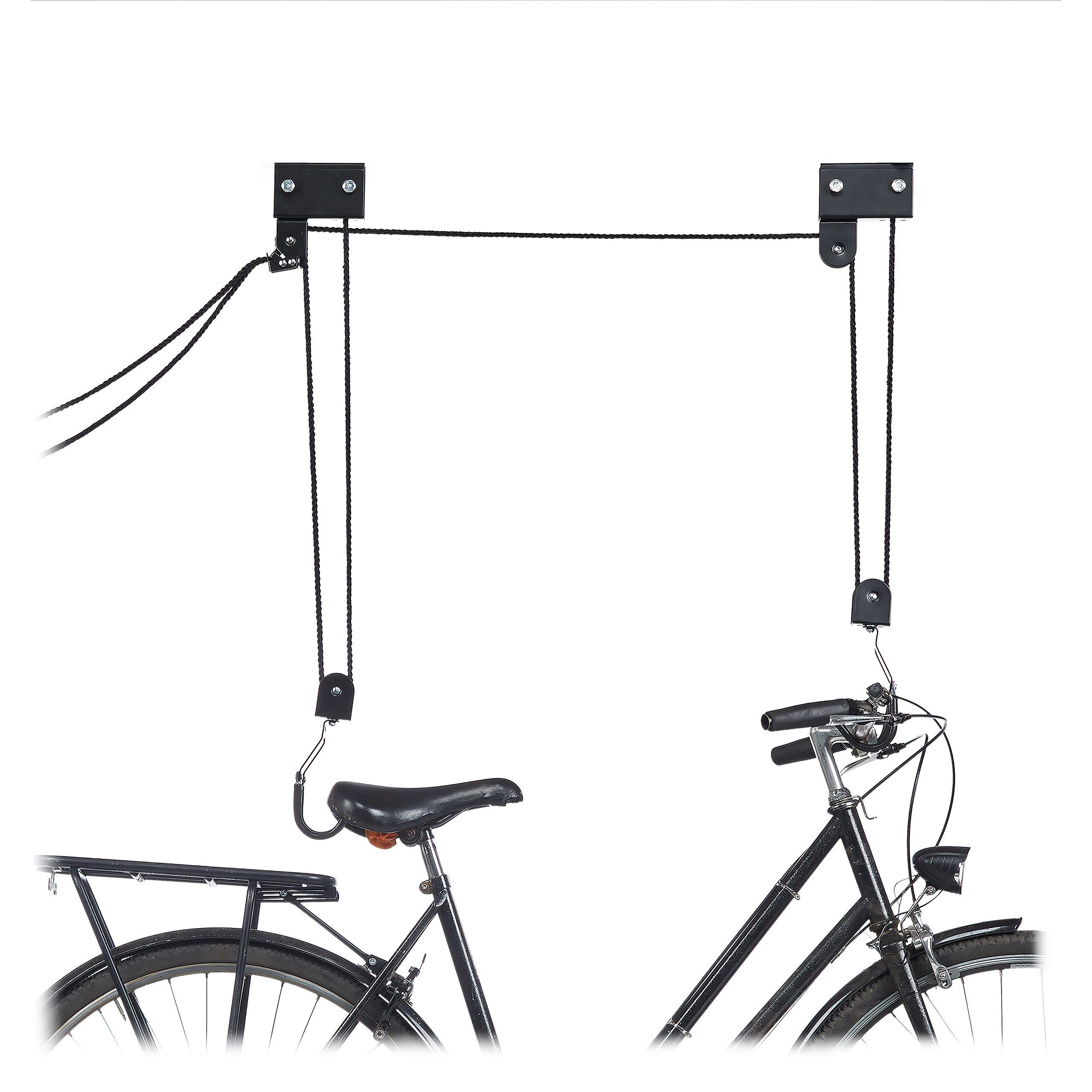 relaxdays Fahrradlift Fahrrad Deckenlift (1-tlg)