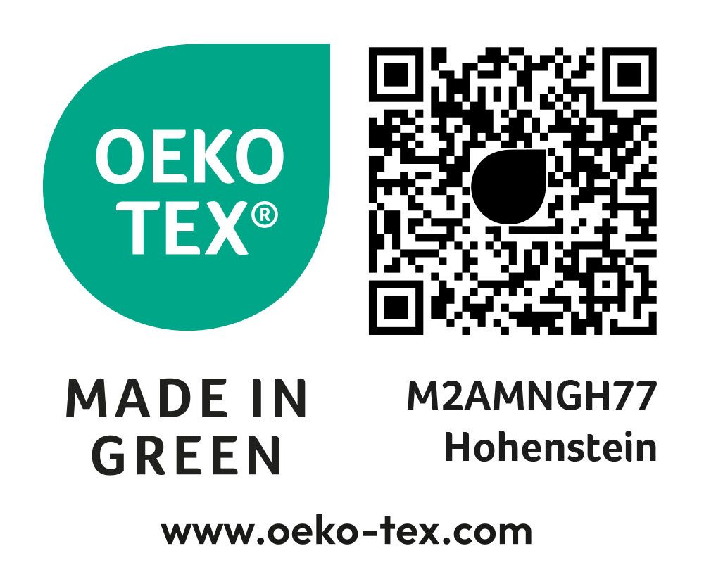 Egeria Unisex-Bademantel Pure, Baumwolle, Kimono-Kragen, Gürtel, Kimono