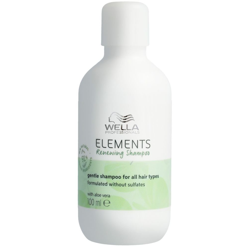 Renewing Wella Professionals ml Professional Wella 100 Elements Shampoo Haarshampoo