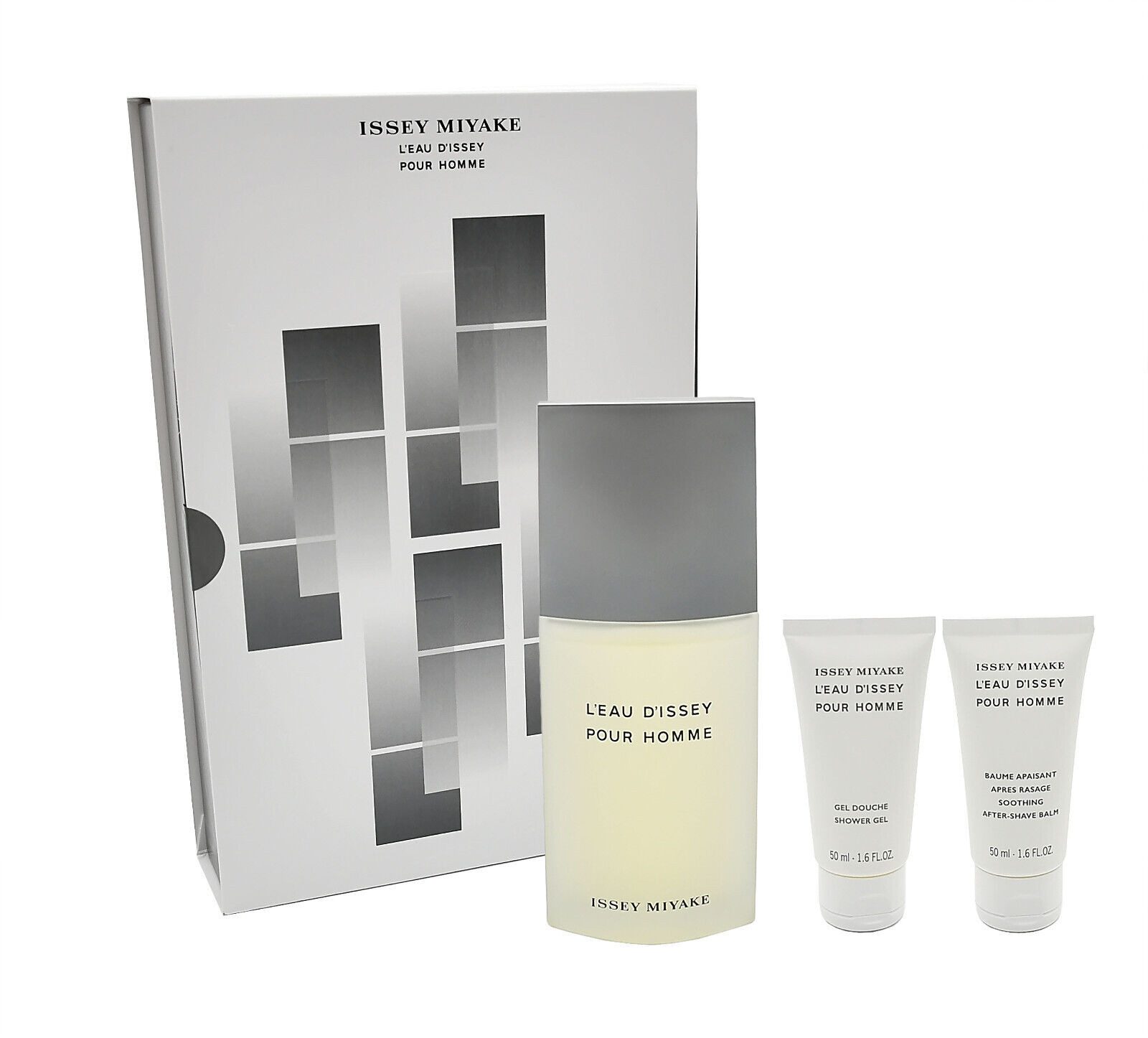 Duft-Set ISSEY MISAKE L'EAU D'ISSEY POUR HOMME EDT 125ML + AS 50ML + SG 50ML