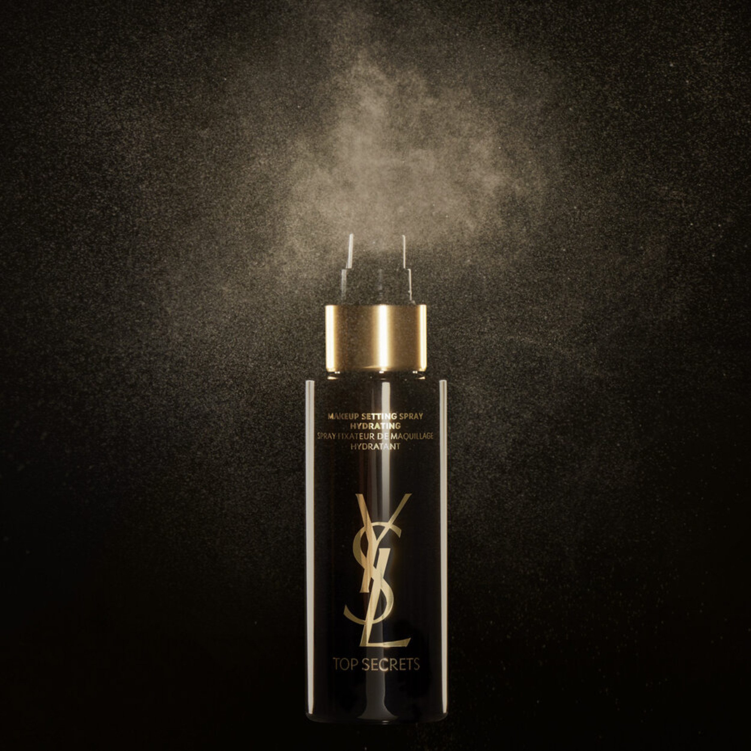 YSL Fixierspray Top Secrets Glow Perfecting Mist 100ml, Glow-Spray & Make-up-Fixierer