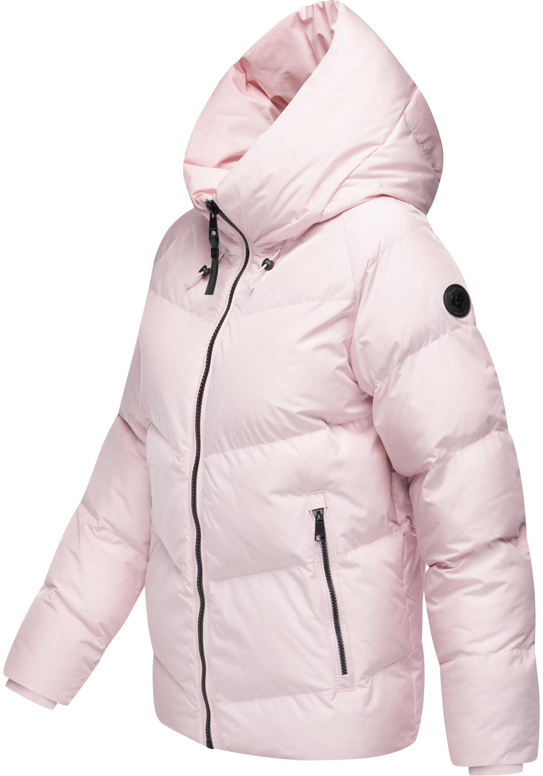 Ragwear Steppjacke Cessi Wasserdichte Damen Winterjacke mit großer Kapuze günstig online kaufen