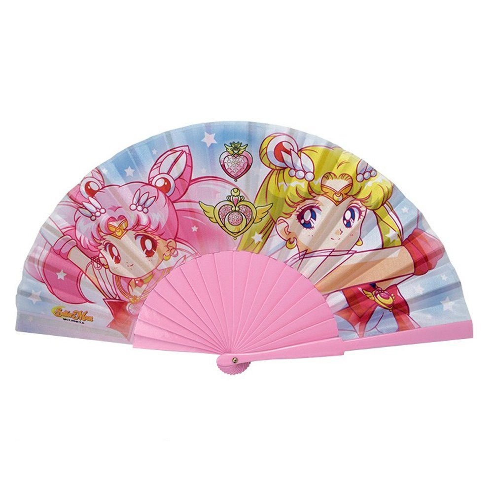 ABYstyle Handfächer Sailor Moon und Chibi Moon