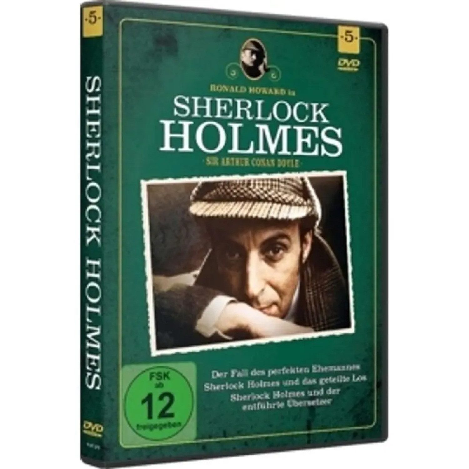 DVD Sherlock Holmes (TV-Serie 1954). Vol.5, 1 DVD