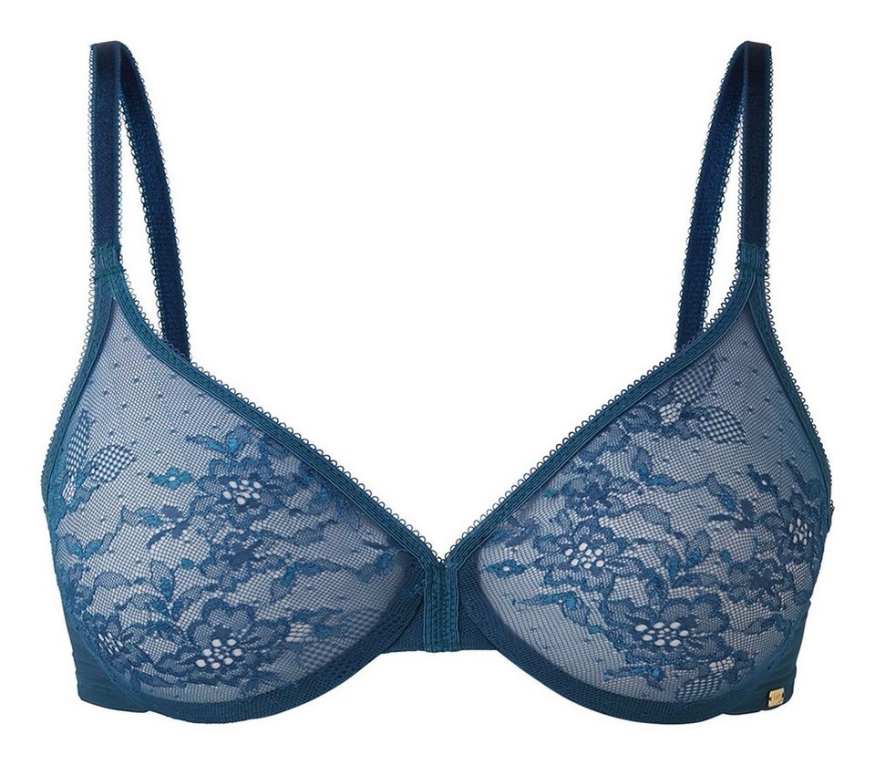 Gossard Gemoldeter BH Gossard Glossies Lace Moulded BH Teal