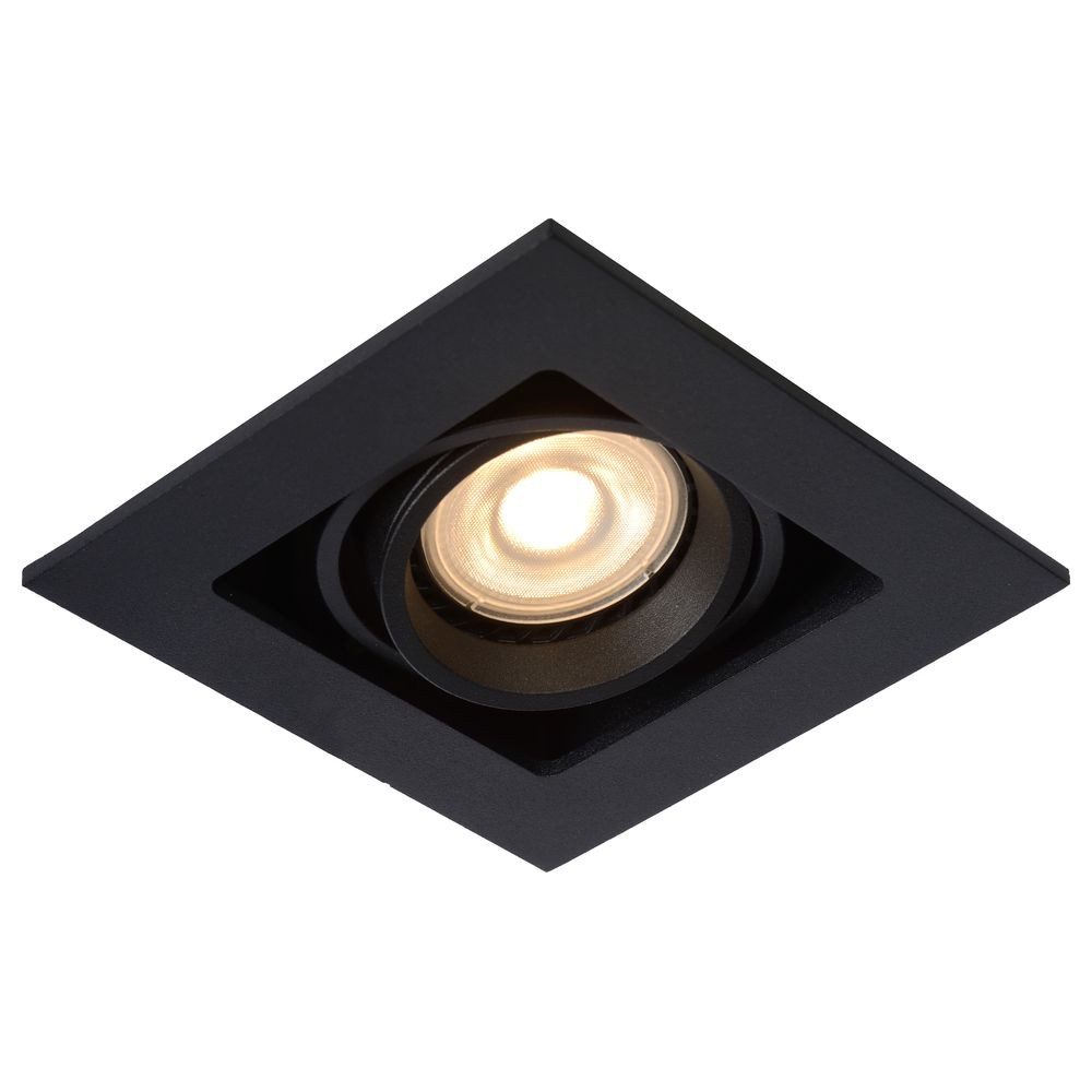 Lucide Einbauleuchte Einbaustrahler Chimney in Schwarz GU10