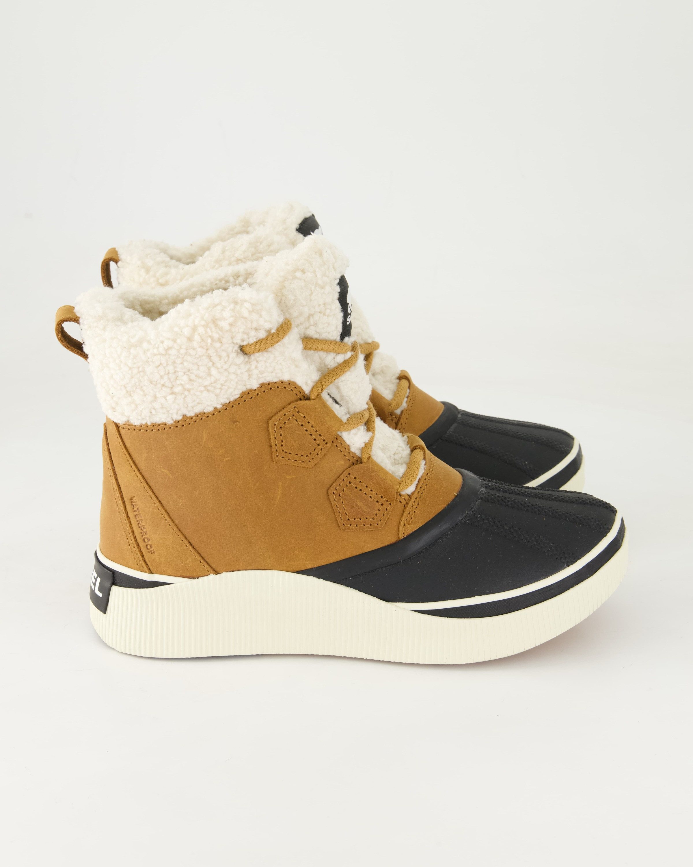 Sorel Out N About IV Chillz WP Schnürstiefelette Obermaterial: Leder und Te günstig online kaufen