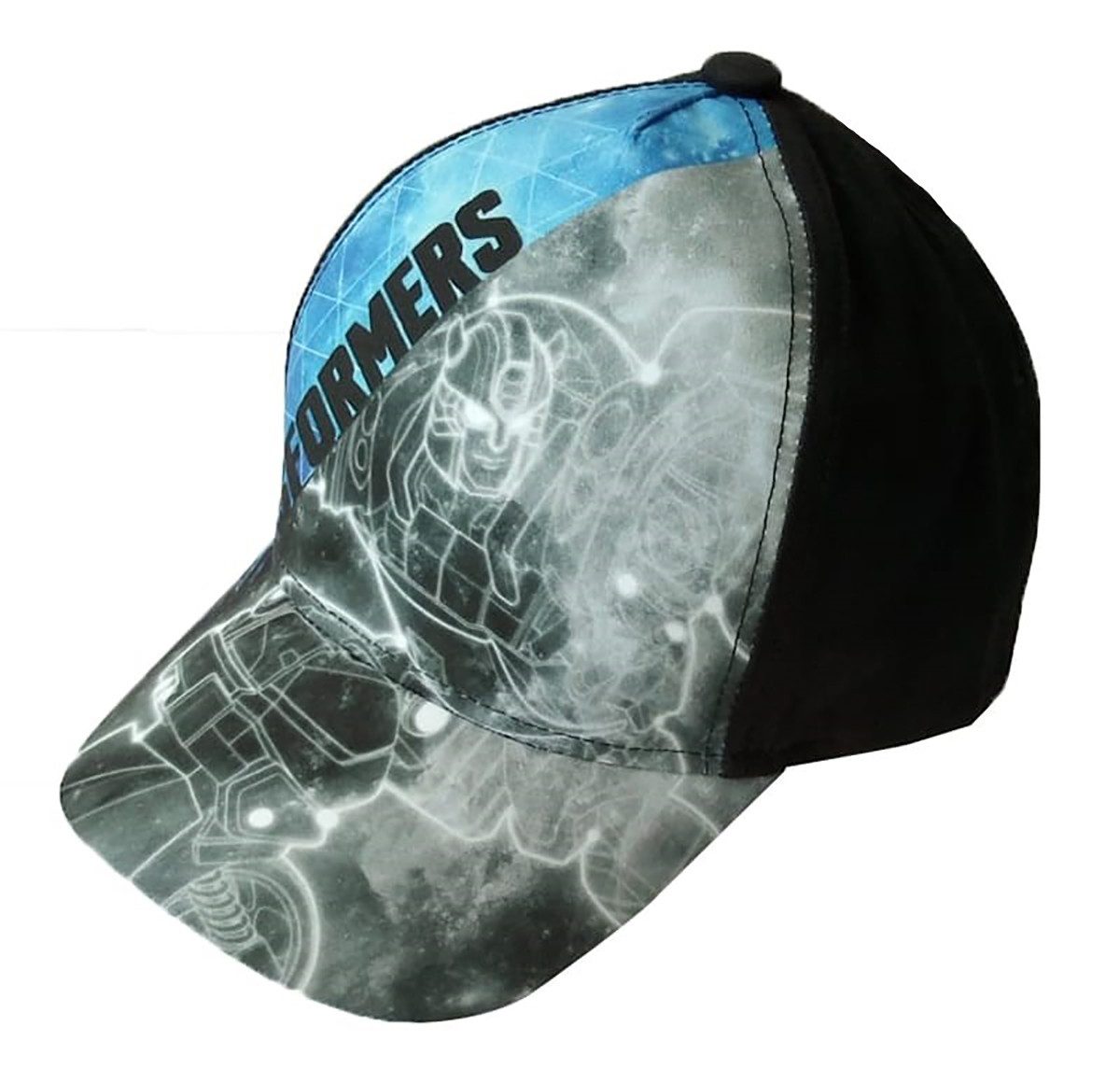 Transformers Baseball Cap Transformers Baseball Cap Schwarz 52 (1-St)