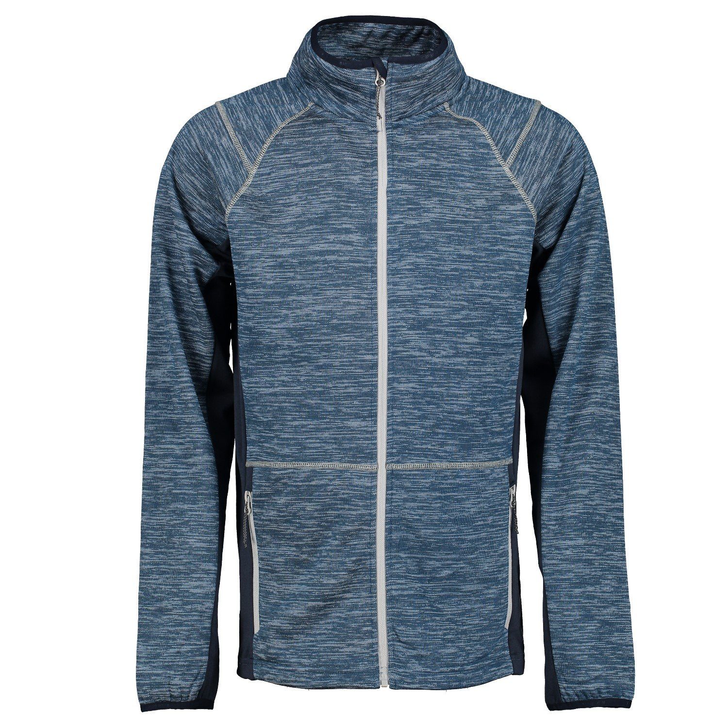 Icepeak Blau Bardwell Jacke dünne Icepeak Midlayer Herren Funktionsjacke Unterjacke