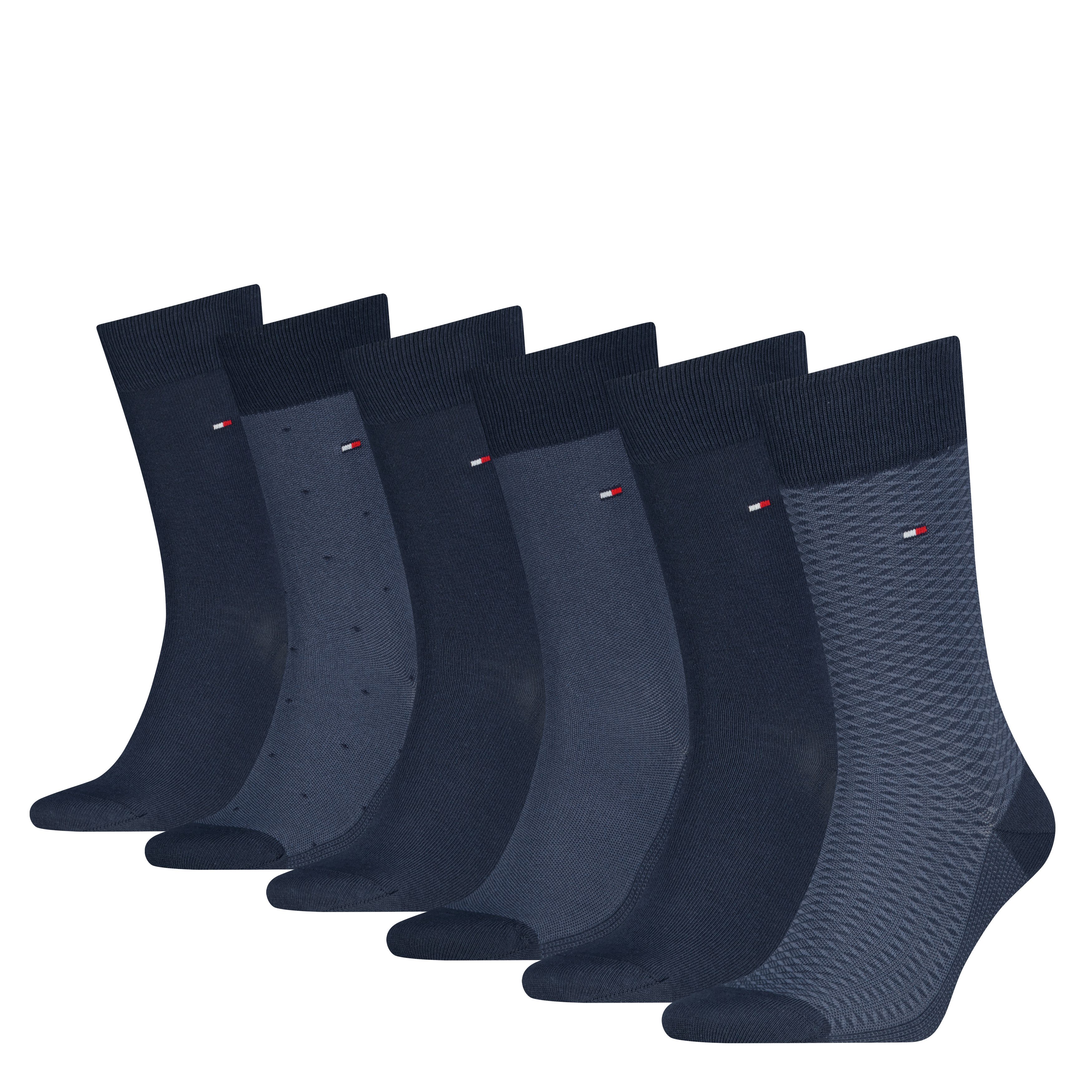 Tommy Hilfiger Socken (6er Pack) mit Geschenkbox